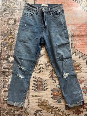 Abercrombie Ankle Jeans